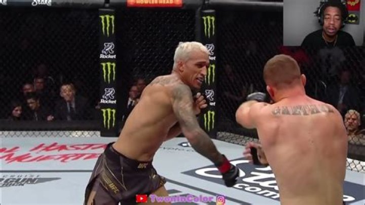 Charles Oliveria vs Justin Gaethje is on Pro Sports Extra
