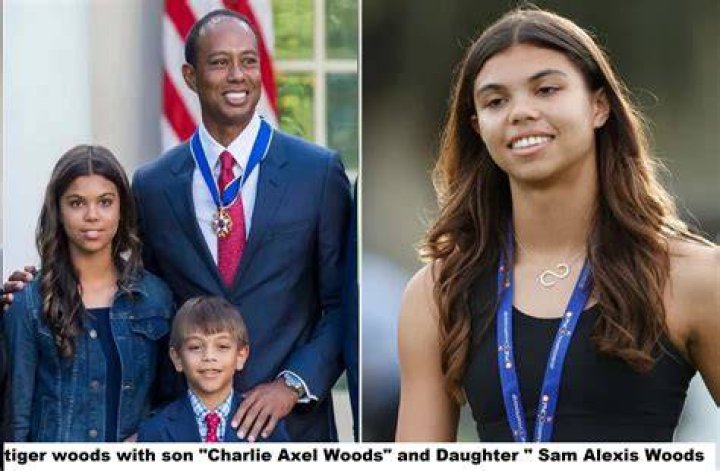 Charlie Axel Woods age, parents, school, golf skills, Instagram