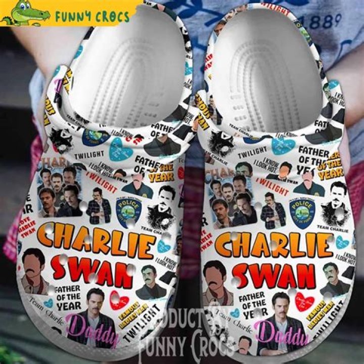 Charlie Swan Twilight Crocs Shoes Discover Comfort And Style Clog