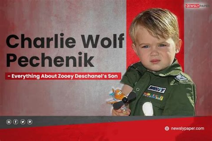 Charlie Wolf Pechenik OK! Magazine