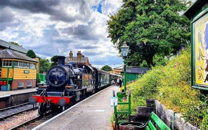 Charlie&rsquo;s Trains The Watercress Line May 2019 YouTube