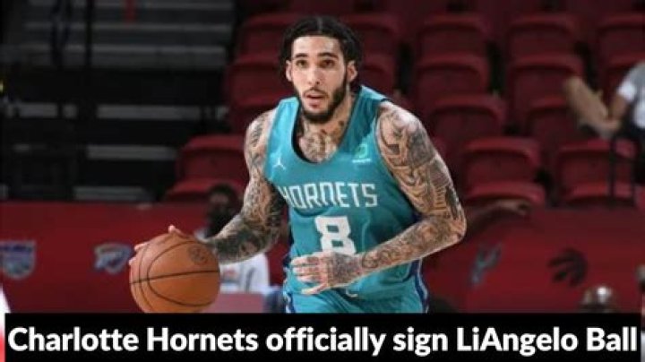 Charlotte sign LiAngelo Ball BVM Sports