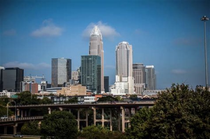 Charlotte Skyline Free Stock Photo Public Domain Pictures