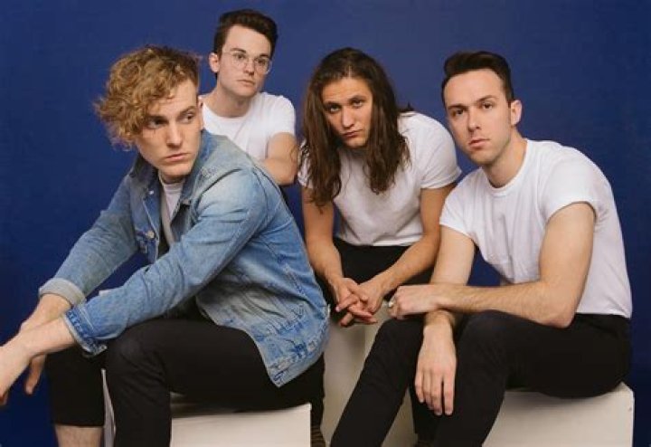 Chase Lawrence American Indie Pop Band COIN Vocalist