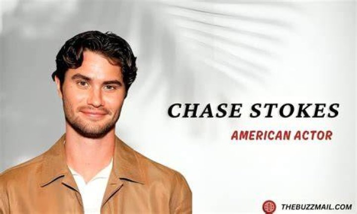 Chase Stokes Biography, Age, Height, Girlfriend, Net Worth StarsWiki