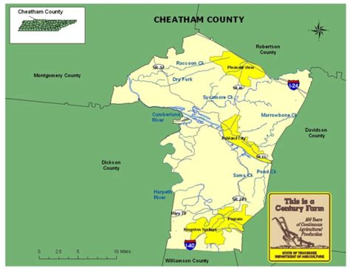 Cheatham County, Tennessee