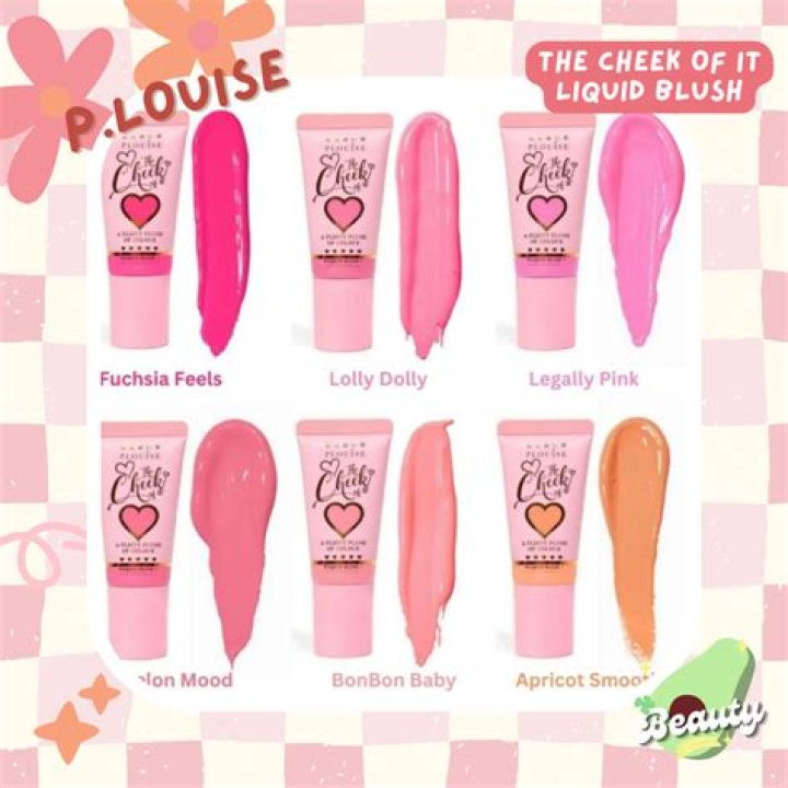 Cheek of it Liquid Blush LEGALLY PINK mahamakeup