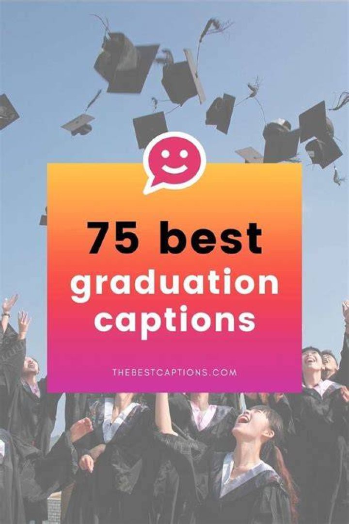 Cheesy Graduation Captions For Instagram