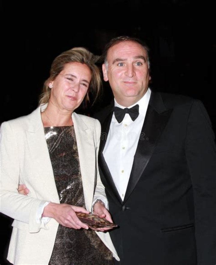 Chef Jose Andres and Patricia Andres. Photo by Tony Powell. 2019