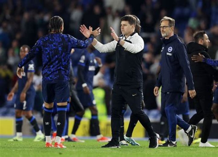 Chelsea 43 Brighton Mauricio Pochettino praises potential of Levi