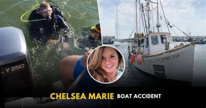 Chelsea Marie Boat Accident, Boat Diver Lost, The Cause Of Death