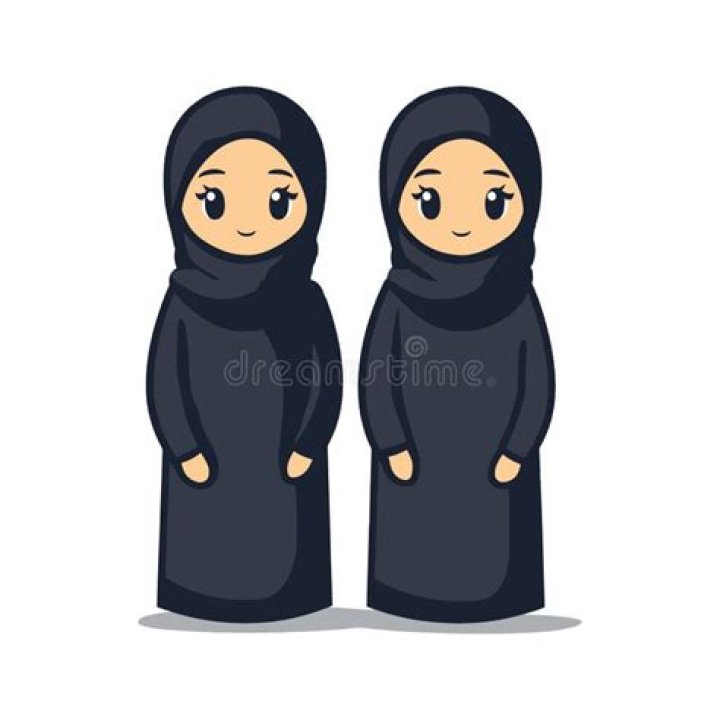 Chibi, Abayas, Cartoon Images, Us Images, Free Png, Little Sisters