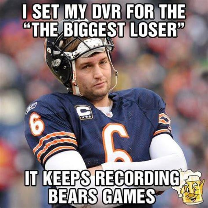 Chicago Bears ! LOL This was way to funny not to repin . Sports