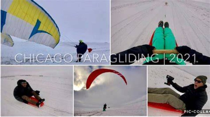 chicago paragliding YouTube