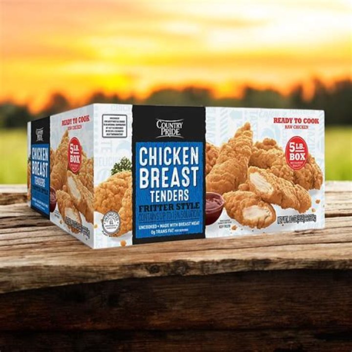 Chicken Tenders Box (5 lbs) Get Pete's Meats