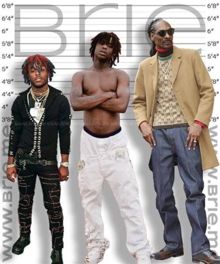 Chief Keef Height Brie