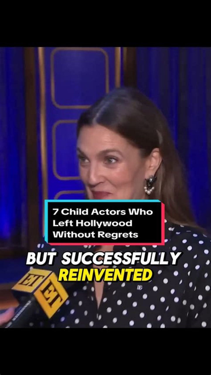 Child Actors Who Left Hollywood And Work Normal Jobs BetterBe