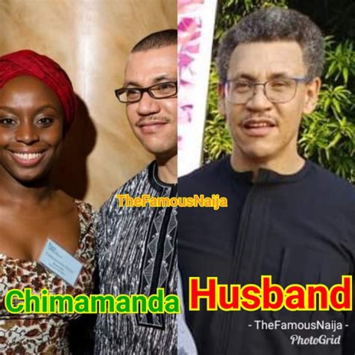 Chimamanda Ngozi Adichie husband Ivara Esege Legit.ng
