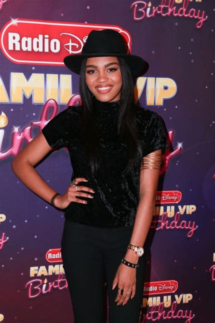 China Anne McClain Disney Wiki Fandom