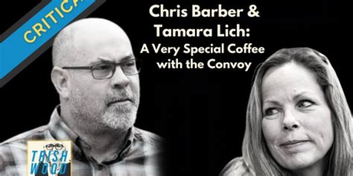 Chris Barber and Tamara Leach Sickness and Health 2023 What Happened