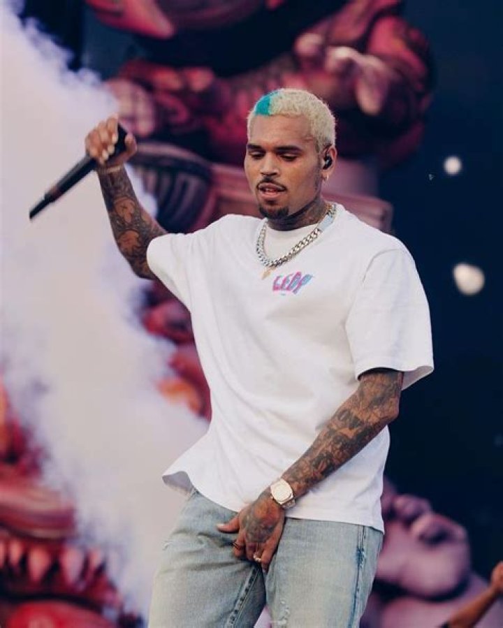 Chris Brown's race fury over cheating claims Daily Star