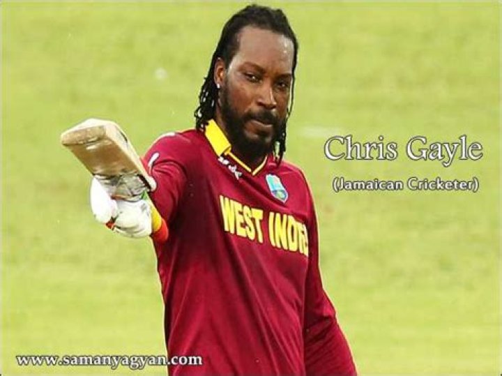 Chris Gayle Biography Facts, Childhood, Family Life & Achievements