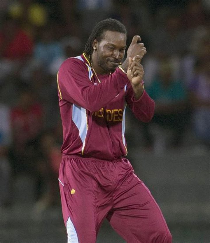 Chris Gayle The Universe Boss!