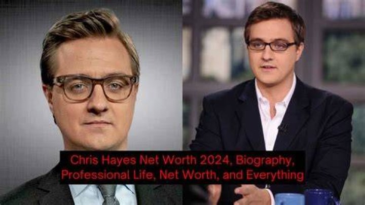 Chris Hayes Net Worth 2022 Biography Career House TechEnsive