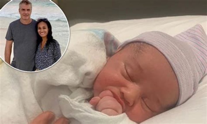 Chris Noth Has a Baby with Wife Tara Wilson