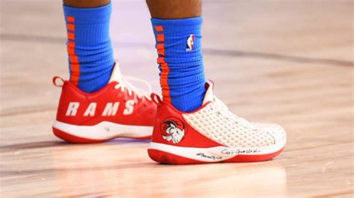 Chris Paul Son Shoes