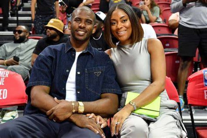Chris Paul Wife Know more about the Phoenix Suns&rsquo; star and his love