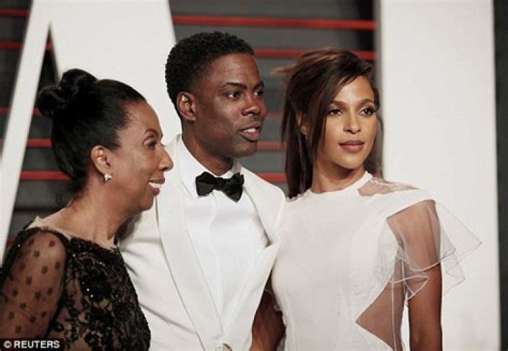 Chris rock brings his mother and girlfriend megalyn echikunwoke as his