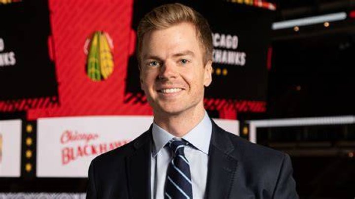 Chris Vosters PlaybyPlay Announcer Chicago Blackhawks LinkedIn