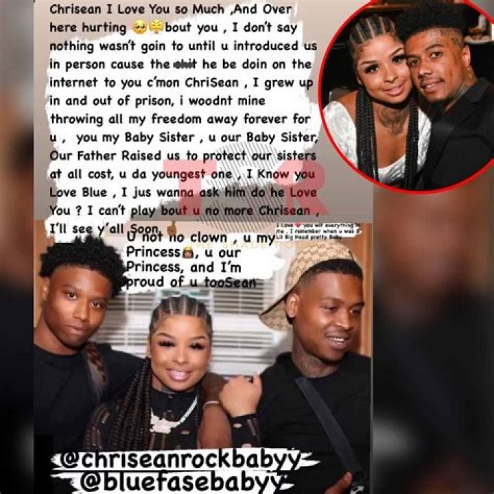 Chrisean Rock&rsquo;s older brother speaks after her recent fight with