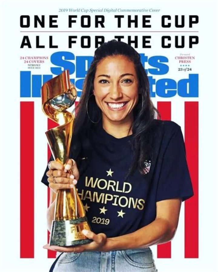 Christen Press Biography Facts, Childhood, Family Life & Achievements