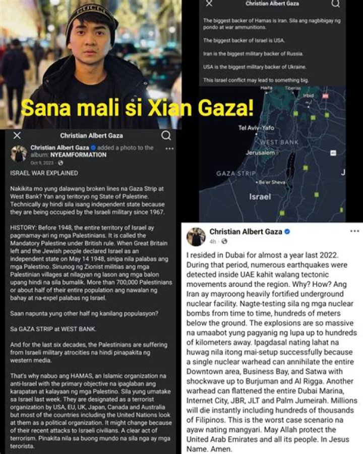 Christian Albert Gaza thanks 'Marites' with P2,000 for sharing info on
