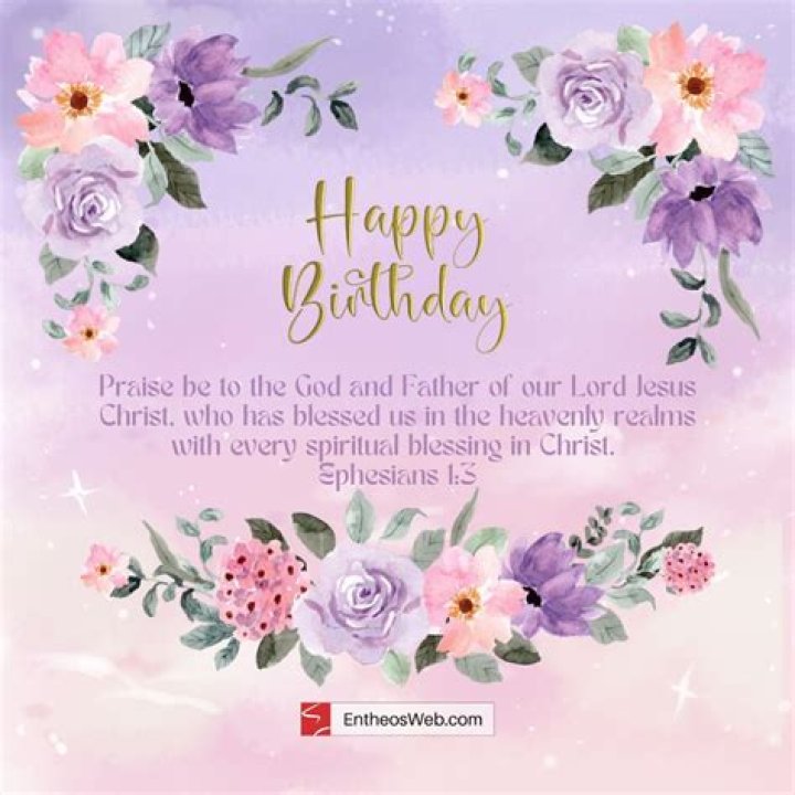 Christian Birthday Cards & Wishes