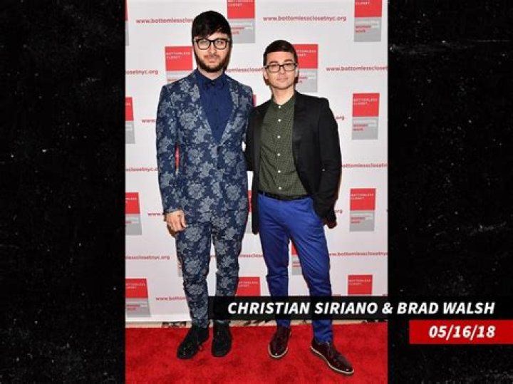 Christian Siriano Files for Divorce From Brad Walsh The Daily Dish