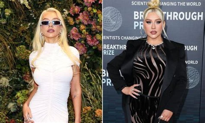 Christina Aguilera Plastic Surgery (20022020) YouTube
