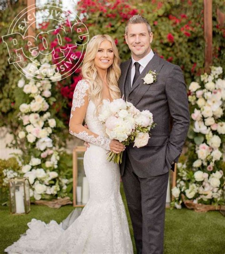 Christina El Moussa Marries Ant Anstead in Surprise Wedding