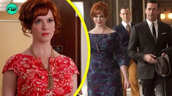 Christina Hendricks The Mad Men Star Colours Her Hair, Finds Body Oils