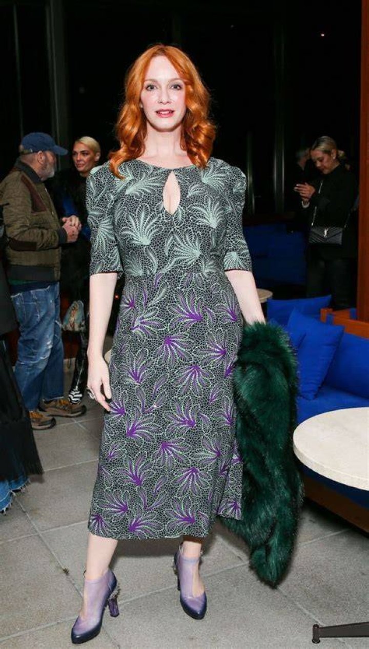 Christina Hendricks' Tribute To 'Mad Men' Star Robert Morse