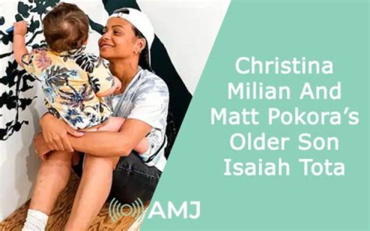 Christina Milian Isaiah Tota / Photos M Pokora Papa Retour Sur Son