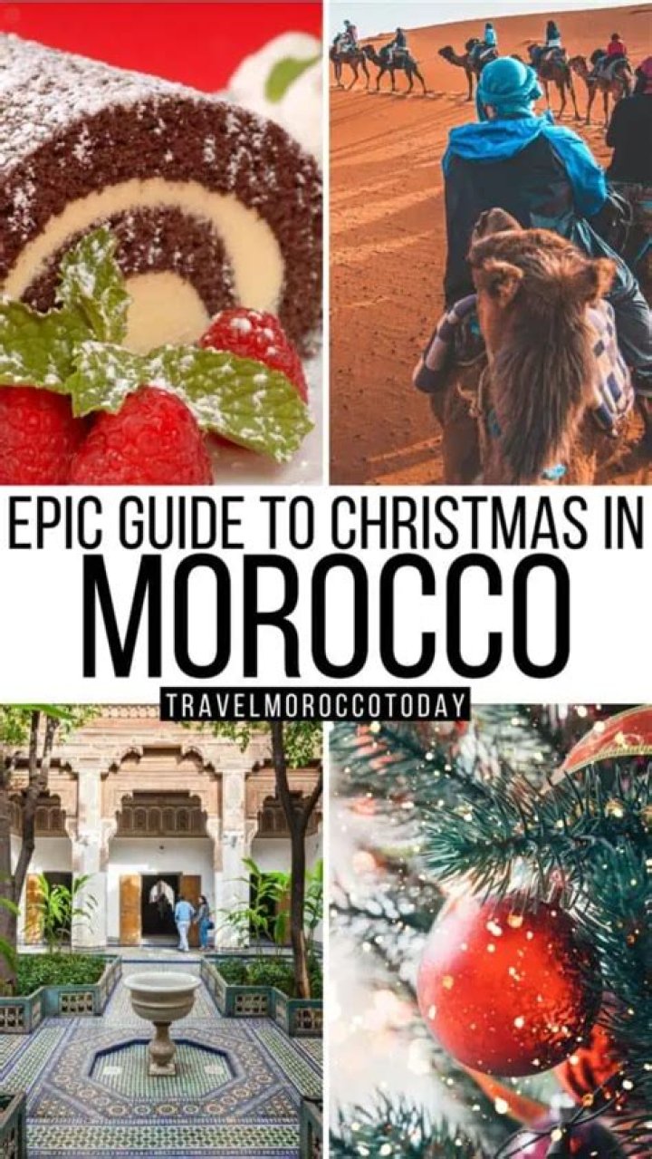 Christmas in Morocco So Morocco