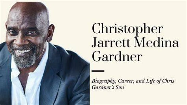 Christopher Jarrett Medina Gardner Biography Son of Chris Gardner