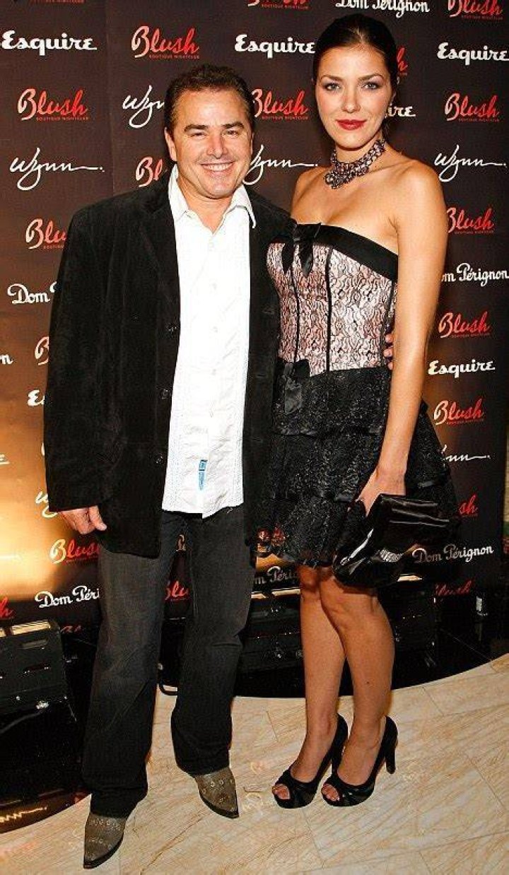 Christopher Knight and wife Adrianne Curry split on their five year