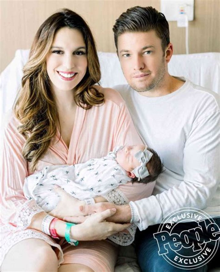 Christy Carlson Romano Introduces Daughter Sophia Elizabeth