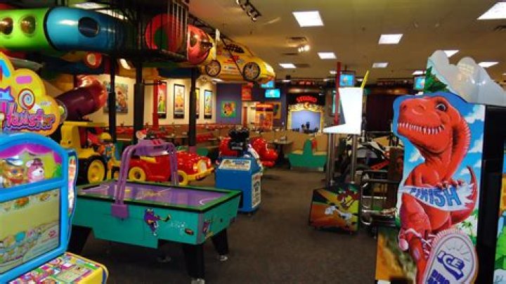 Chuck E Cheese Arcade