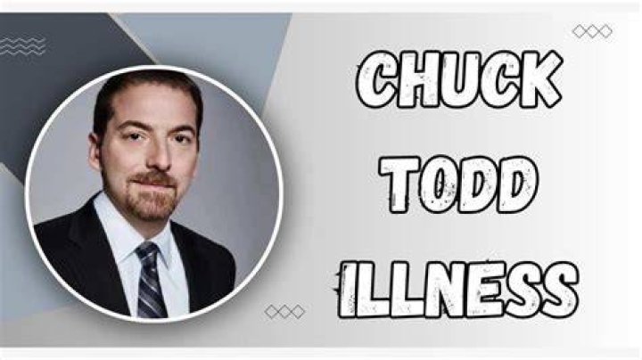 Chuck Todd Illness Which Disease He's Suffering From?