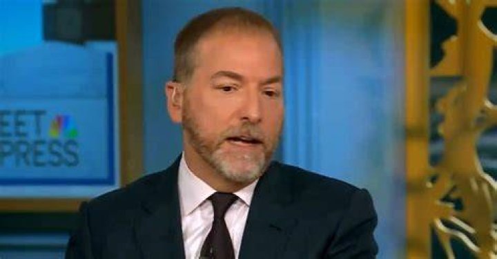 Chuck Todd to Leave NBC’s Meet the Press Pop Enart